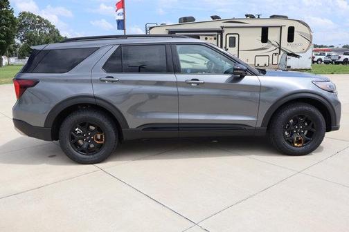 Carbonized Gray Metallic 2026 Ford Explorer Tremor