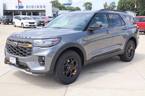 Carbonized Gray Metallic 2026 Ford Explorer Tremor