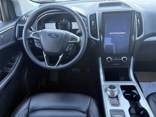 Blue 2024 Ford Edge SEL