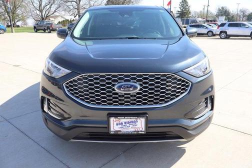 Blue 2024 Ford Edge SEL