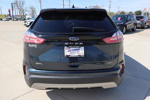 Blue 2024 Ford Edge SEL