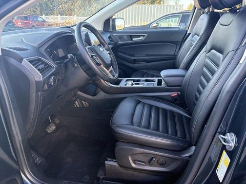 Blue 2024 Ford Edge SEL