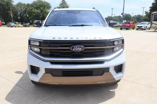 Silver 2025 Ford Expedition King Ranch