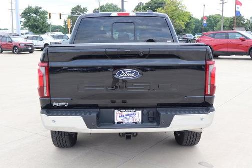 Black 2025 Ford F-150 Lariat