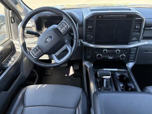 Black 2025 Ford F-150 Lariat