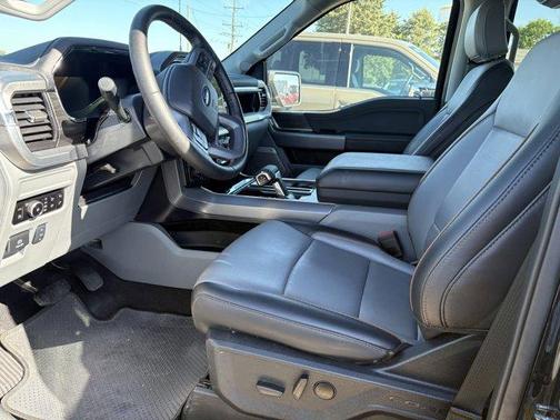 Black 2025 Ford F-150 Lariat