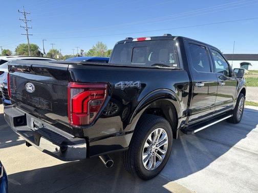Black 2025 Ford F-150 Lariat