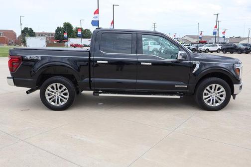Black 2025 Ford F-150 Lariat