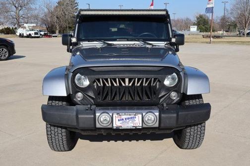 2018 Jeep Wrangler JK Unlimited Sahara