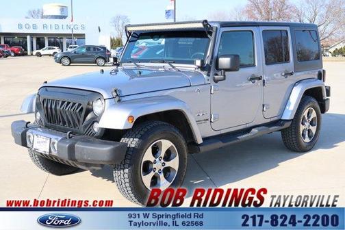 2018 Jeep Wrangler JK Unlimited Sahara