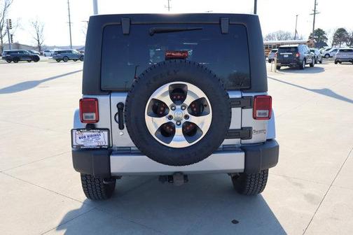 2018 Jeep Wrangler JK Unlimited Sahara