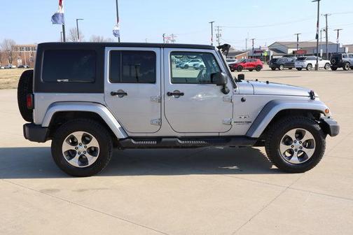 2018 Jeep Wrangler JK Unlimited Sahara