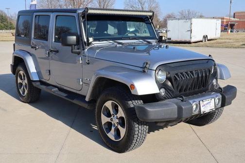 2018 Jeep Wrangler JK Unlimited Sahara