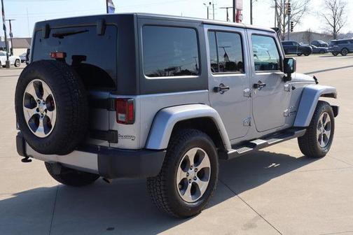 2018 Jeep Wrangler JK Unlimited Sahara
