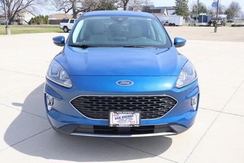 Blue 2022 Ford Escape SEL