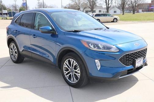 Blue 2022 Ford Escape SEL