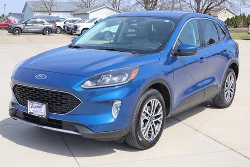 Blue 2022 Ford Escape SEL