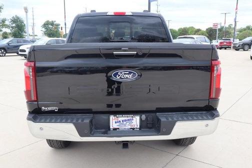 Black 2024 Ford F-150 XLT