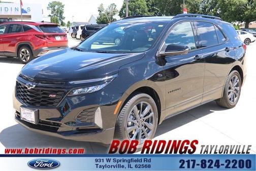 Mosaic Black Metallic 2024 Chevrolet Equinox RS
