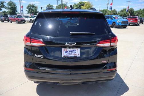 Mosaic Black Metallic 2024 Chevrolet Equinox RS