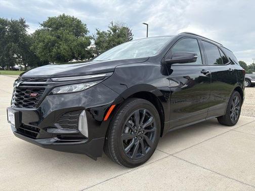Mosaic Black Metallic 2024 Chevrolet Equinox RS
