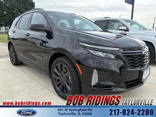 Mosaic Black Metallic 2024 Chevrolet Equinox RS