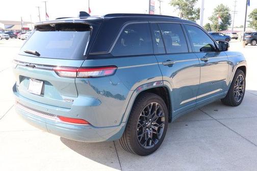 Steel Blue 2026 Jeep Grand Cherokee Summit