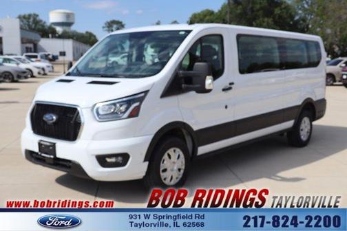 White 2023 Ford Transit-350 XLT