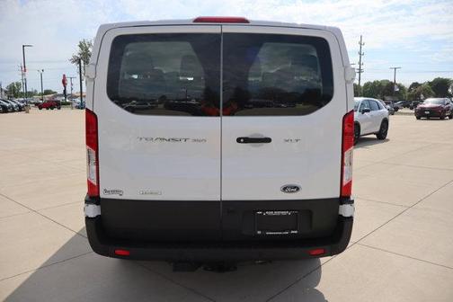 White 2023 Ford Transit-350 XLT