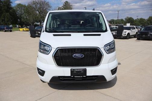 White 2023 Ford Transit-350 XLT