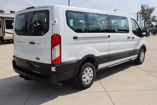 White 2023 Ford Transit-350 XLT