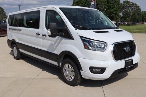 White 2023 Ford Transit-350 XLT