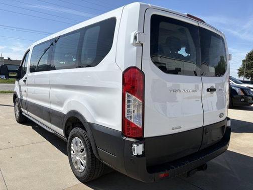 White 2023 Ford Transit-350 XLT
