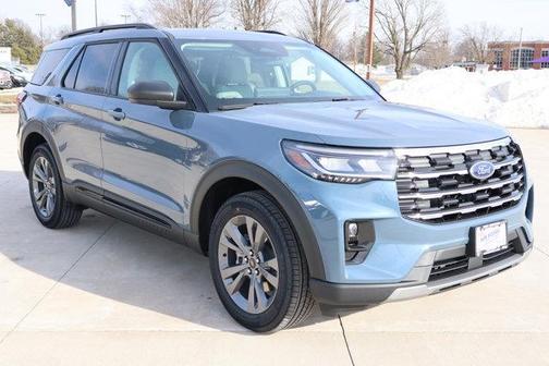 2026 Ford Explorer 