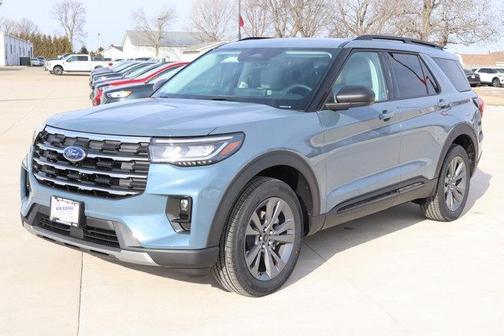 2026 Ford Explorer 