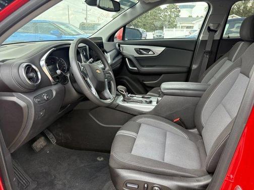 Red 2024 Chevrolet Blazer LT