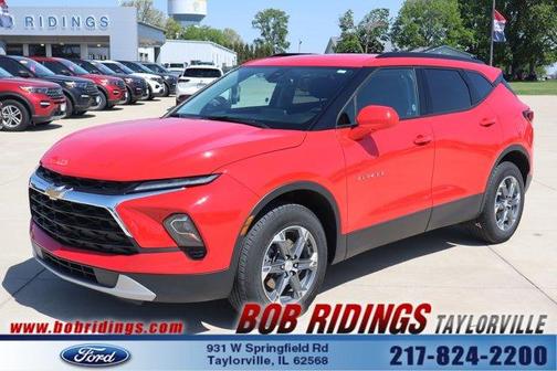 Red 2024 Chevrolet Blazer LT