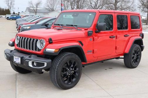 2025 Jeep Wrangler 4xe Sahara