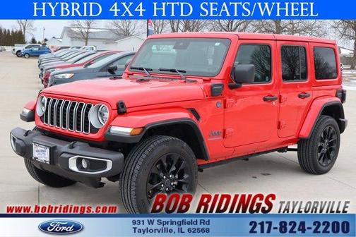 2025 Jeep Wrangler 4xe Sahara
