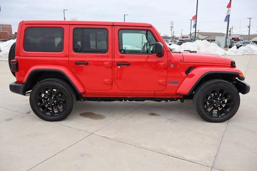 2025 Jeep Wrangler 4xe Sahara