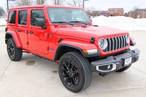 2025 Jeep Wrangler 4xe Sahara