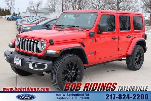 2025 Jeep Wrangler 4xe Sahara