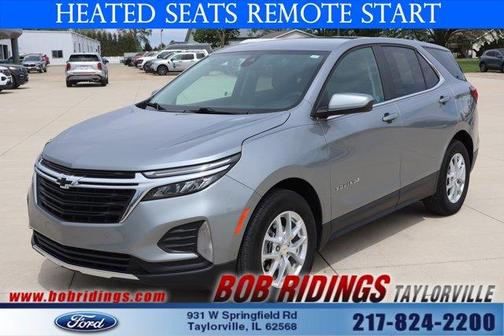 Sterling Gray Metallic 2024 Chevrolet Equinox LT