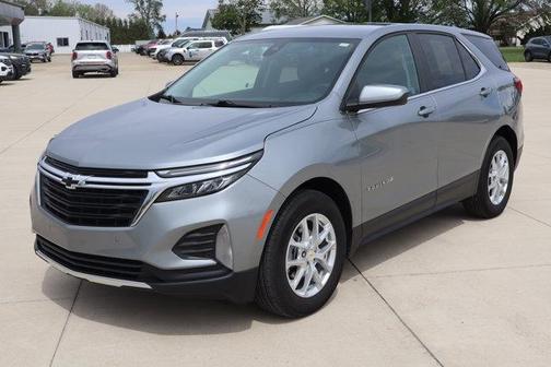 Sterling Gray Metallic 2024 Chevrolet Equinox LT