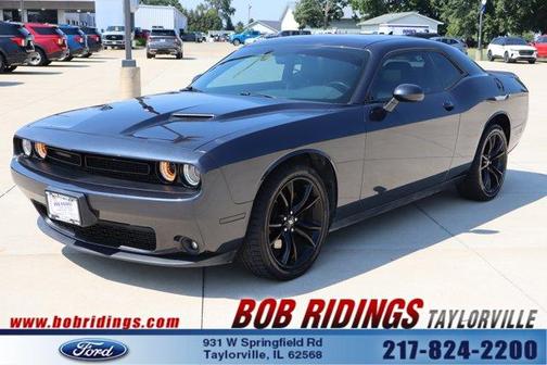 2018 Dodge Challenger SXT