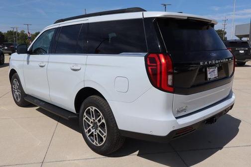 Silver 2025 Ford Expedition Active