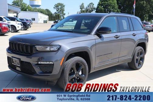 Metallic 2025 Jeep Grand Cherokee Limited