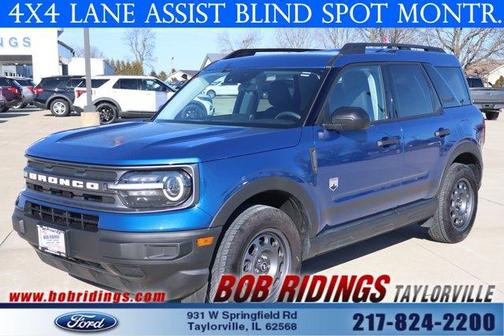 2024 Ford Bronco Sport Big Bend