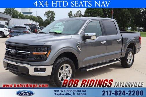 Gray 2025 Ford F-150 XLT