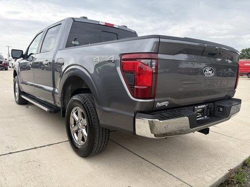 Gray 2025 Ford F-150 XLT